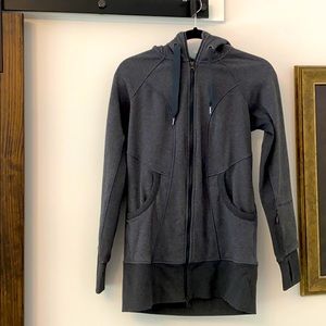 Long Athleta sweatshirt